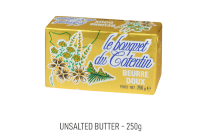 Beurre doux le bouquet du Cotentin 250g