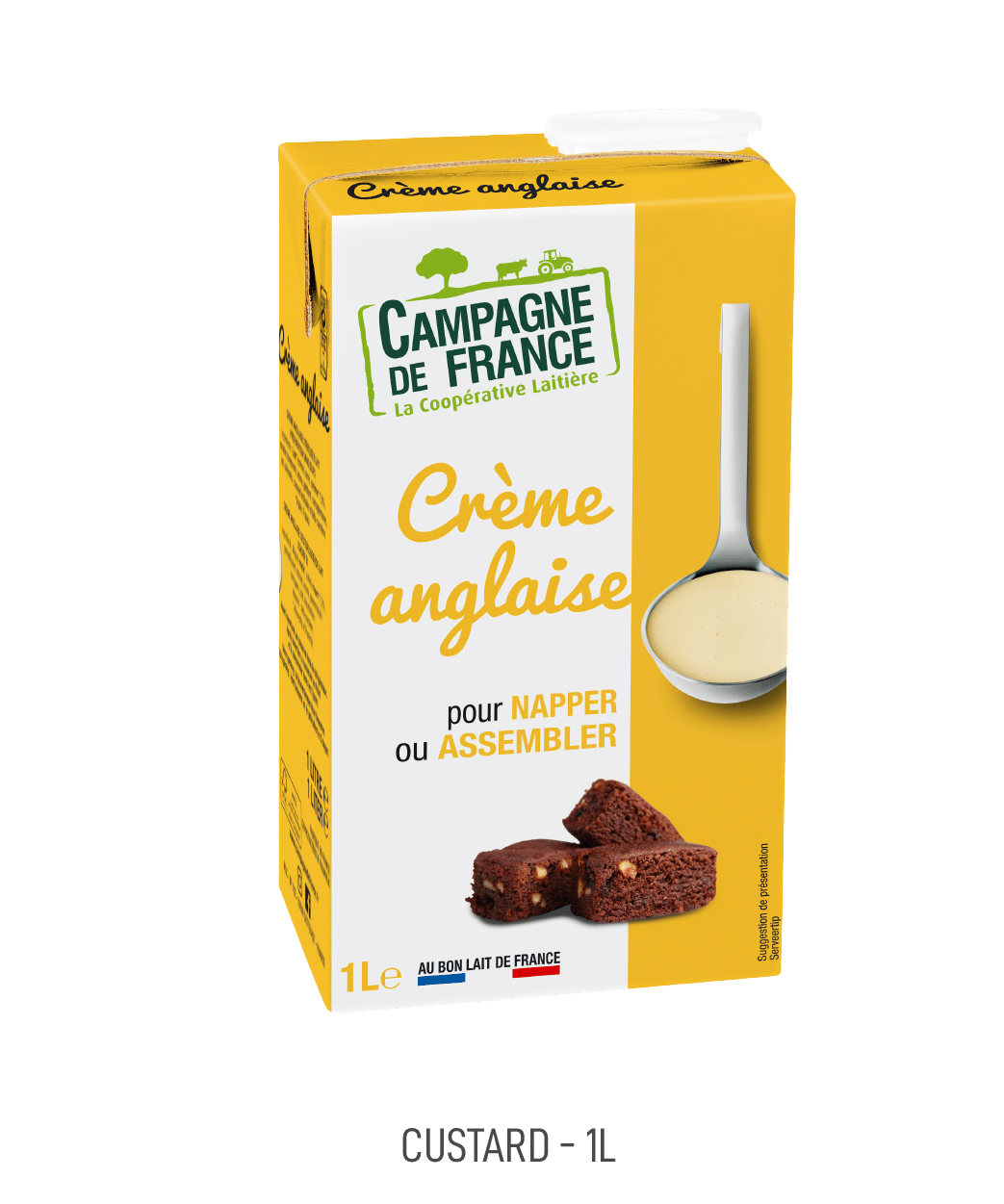 Crème Anglaise Campagne de France 1L