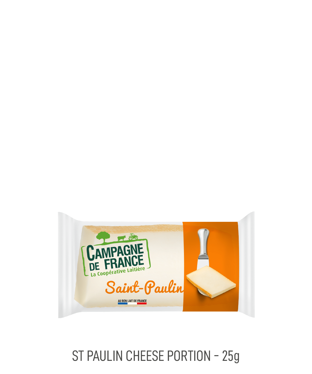 Fromage st Paulin Campagne de France portion 25G