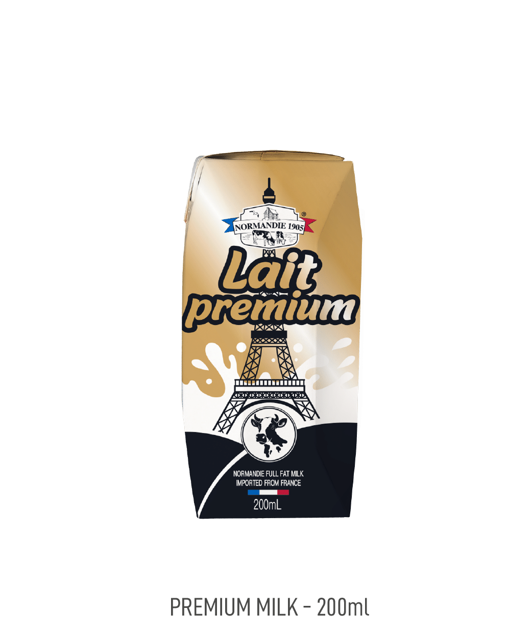 Lait premium Normandie 1905 200ml