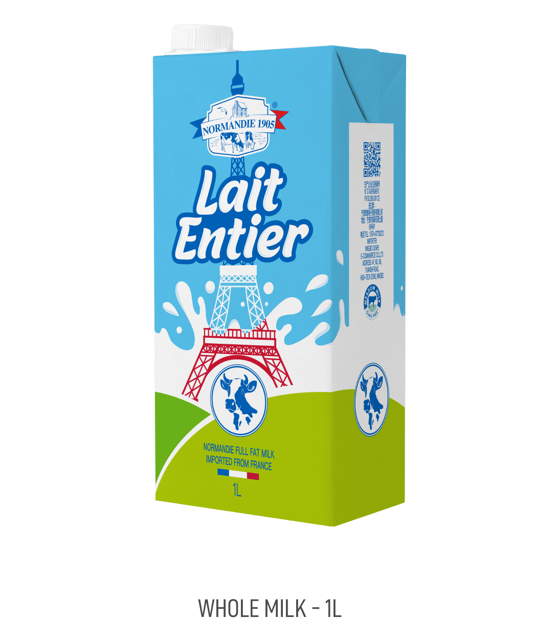 Lait Entier Normandie 1905 1L