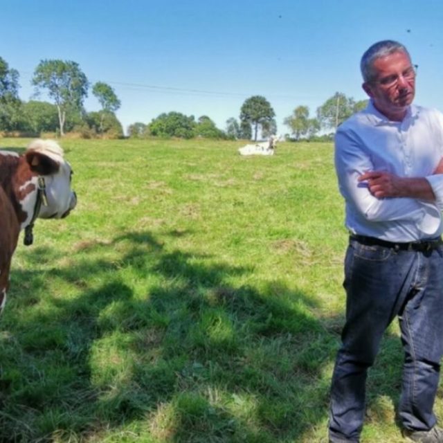 Visit of Philippe Caillouet, Meilleur Ouvrier de France (Best Craftsman of France), at Maîtres Laitiers du Cotentin